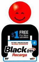 Black011 phone card small