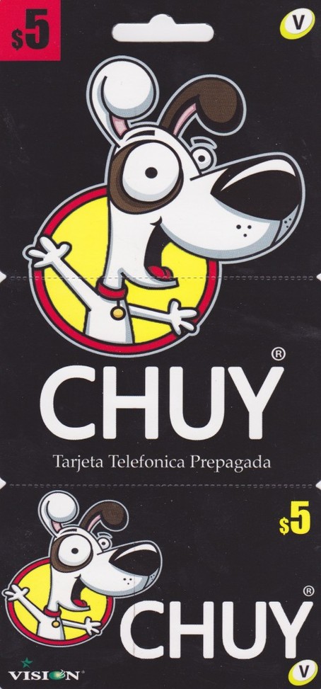 Chuy phone card