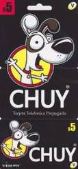 Chuy phone card small