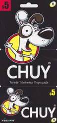 Chuy phone card small