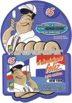 El Dominicano Feliz 5 phone card small