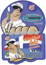 El Dominicano Feliz 5 phone card small