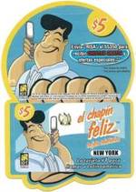 El Chapin Feliz 5 phone card small
