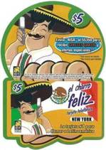 El Charro Feliz 5 phone card small