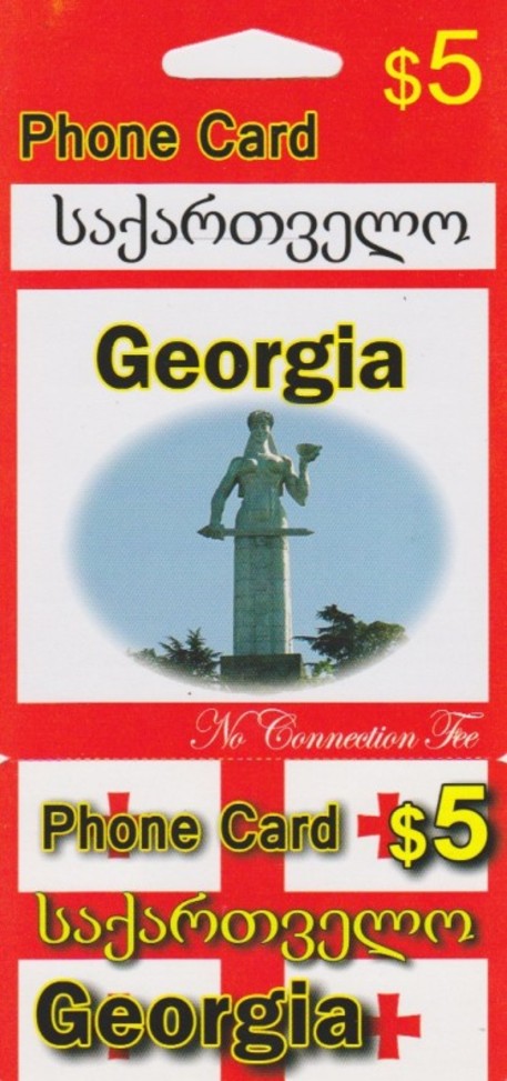 Georgia phone card