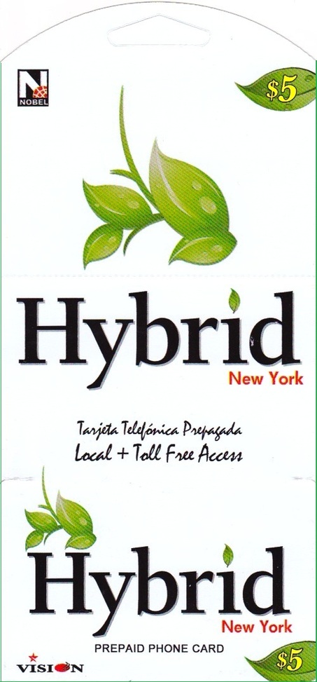 Hybrid phone card