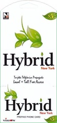 Hybrid phone card small