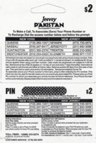 Jeevey Pakistan 2 phone card back small