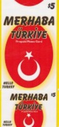 Merhaba Turkiye phone card small