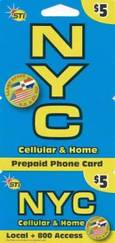 NYC phone card small